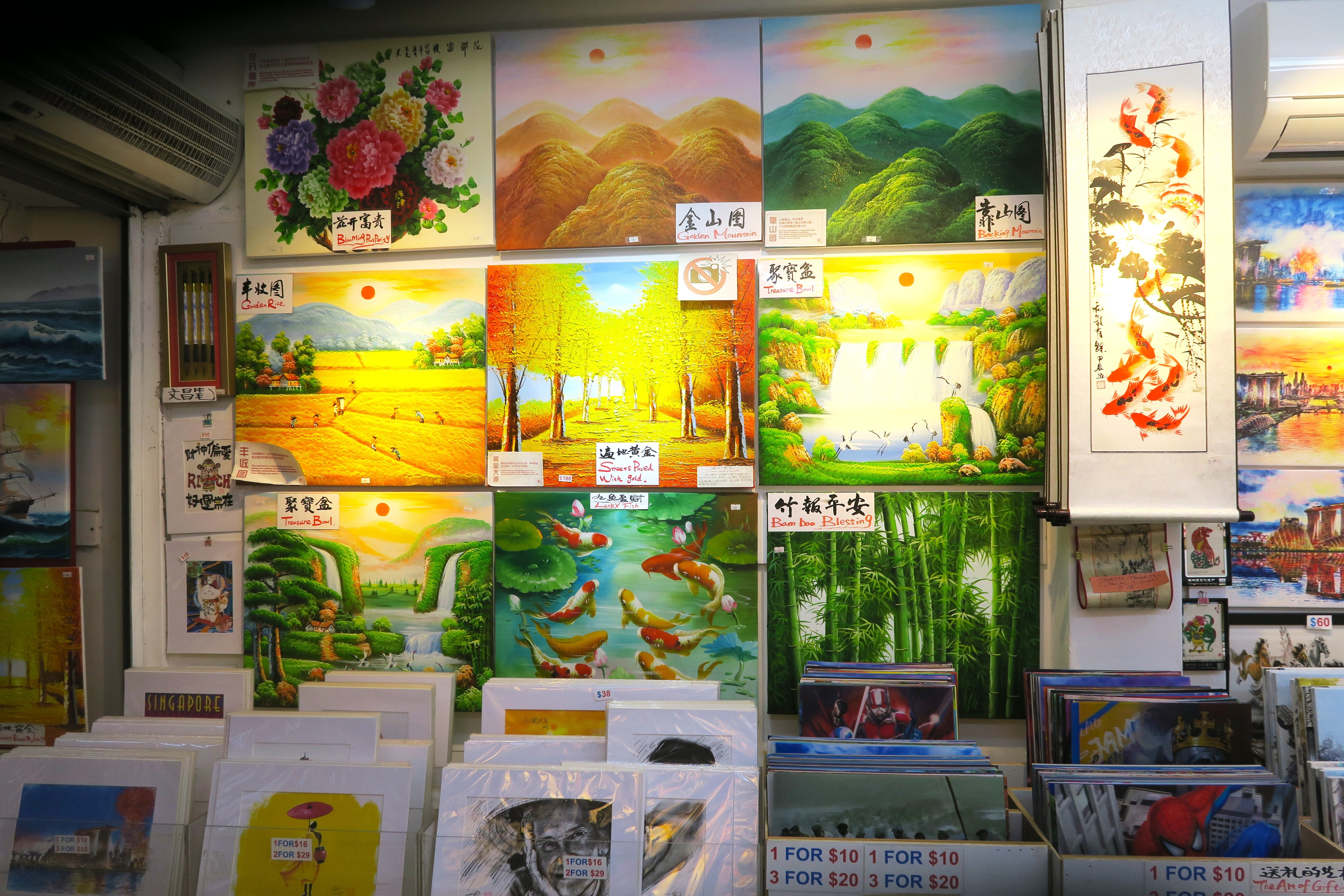 Blooming Prosperity 花开富贵