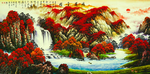 Chinese Painting 中国水墨画