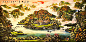 Chinese Painting 中国水墨画