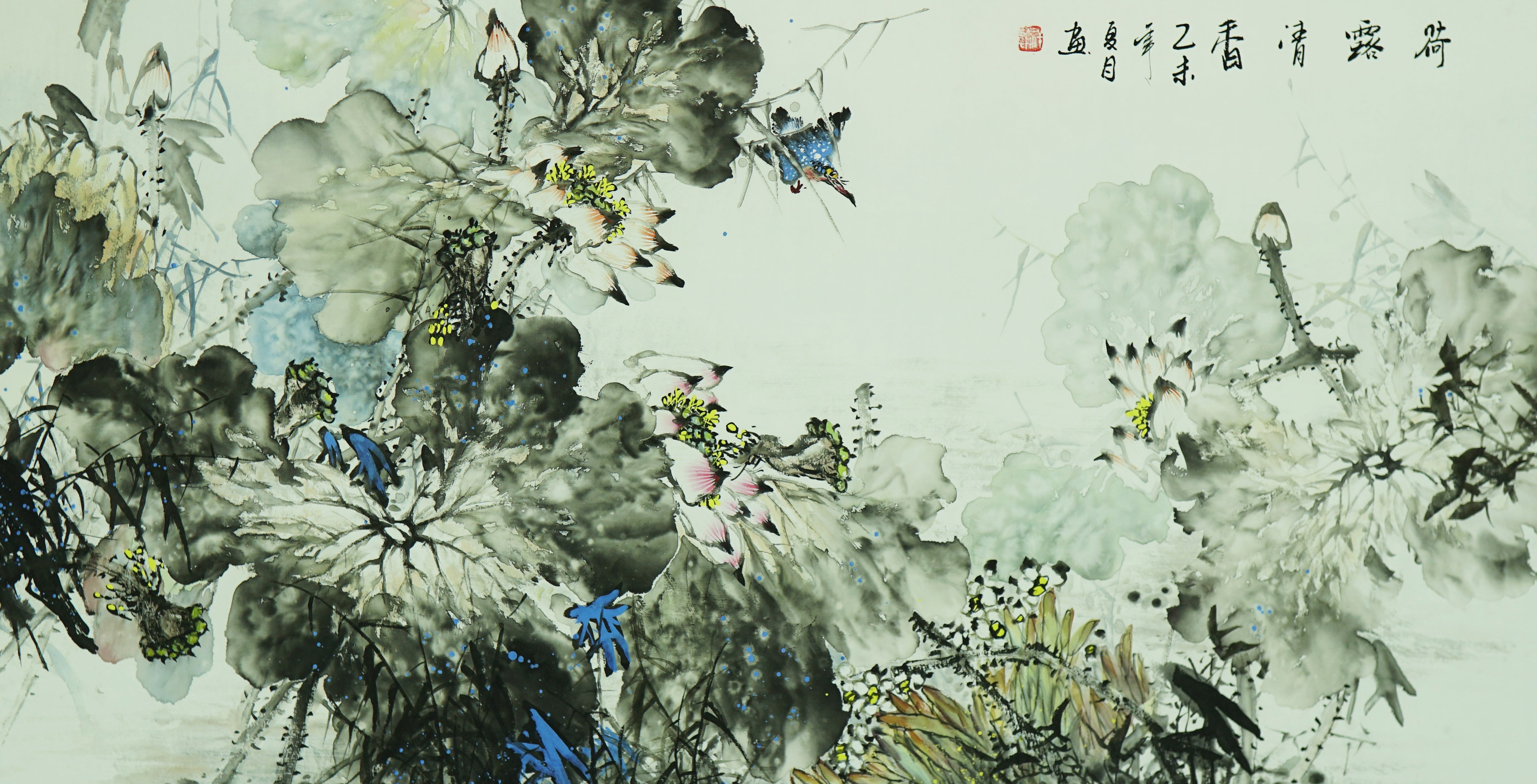 Chinese Painting 中国水墨画